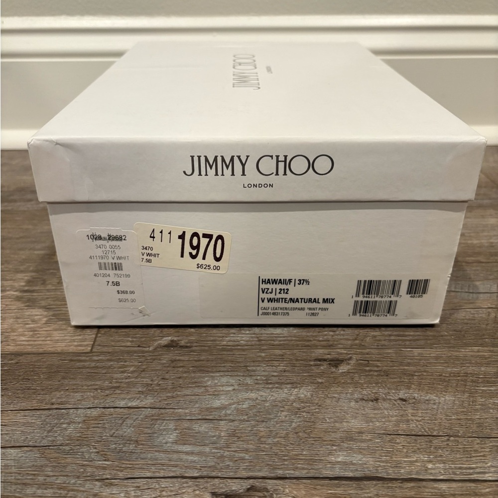 Jimmy Choo Women’s Hawaii Sneakers - Picture 3 of 6
